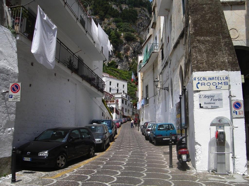 Atrani House-Amalfi Leilighet Eksteriør bilde