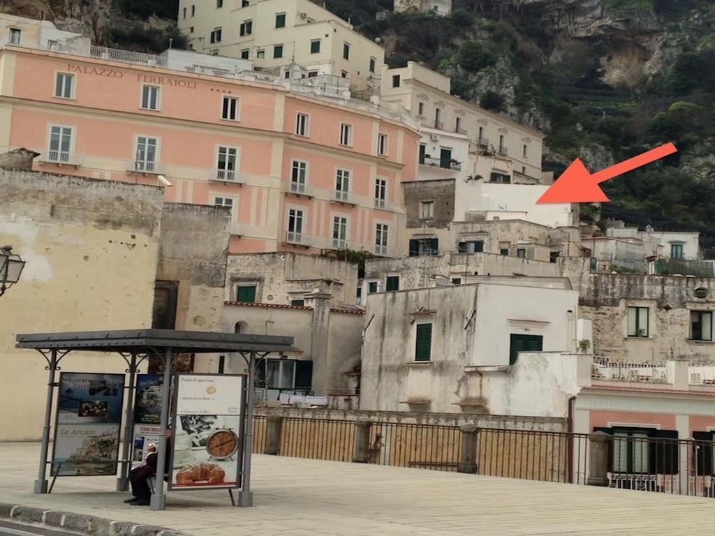 Atrani House-Amalfi Leilighet Eksteriør bilde