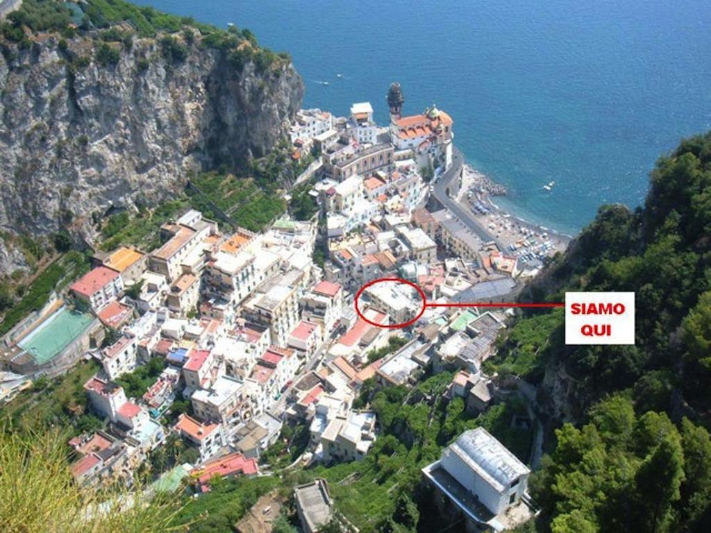 Atrani House-Amalfi Leilighet Eksteriør bilde