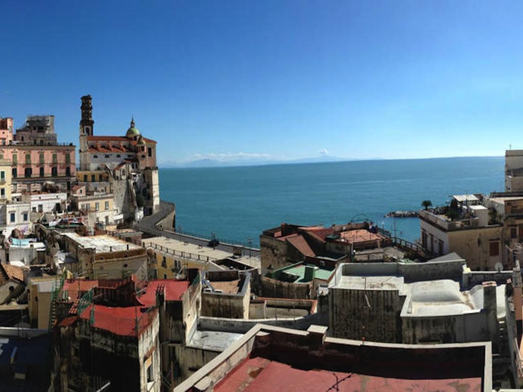 Atrani House-Amalfi Leilighet Eksteriør bilde