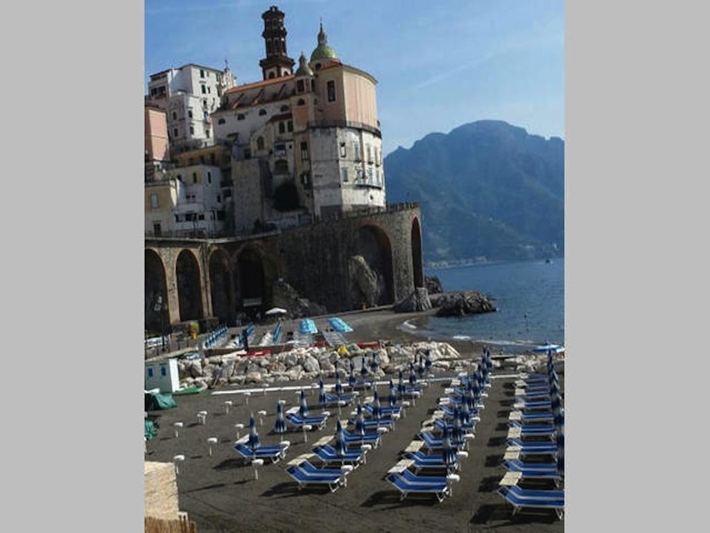 Atrani House-Amalfi Leilighet Eksteriør bilde