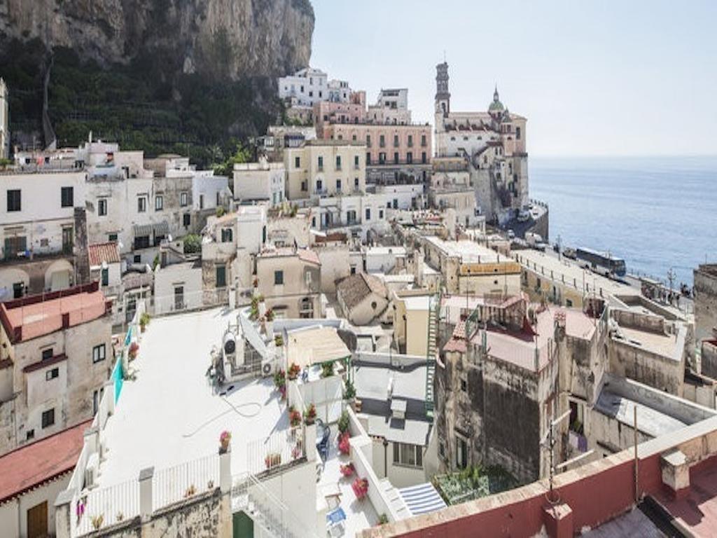 Atrani House-Amalfi Leilighet Eksteriør bilde